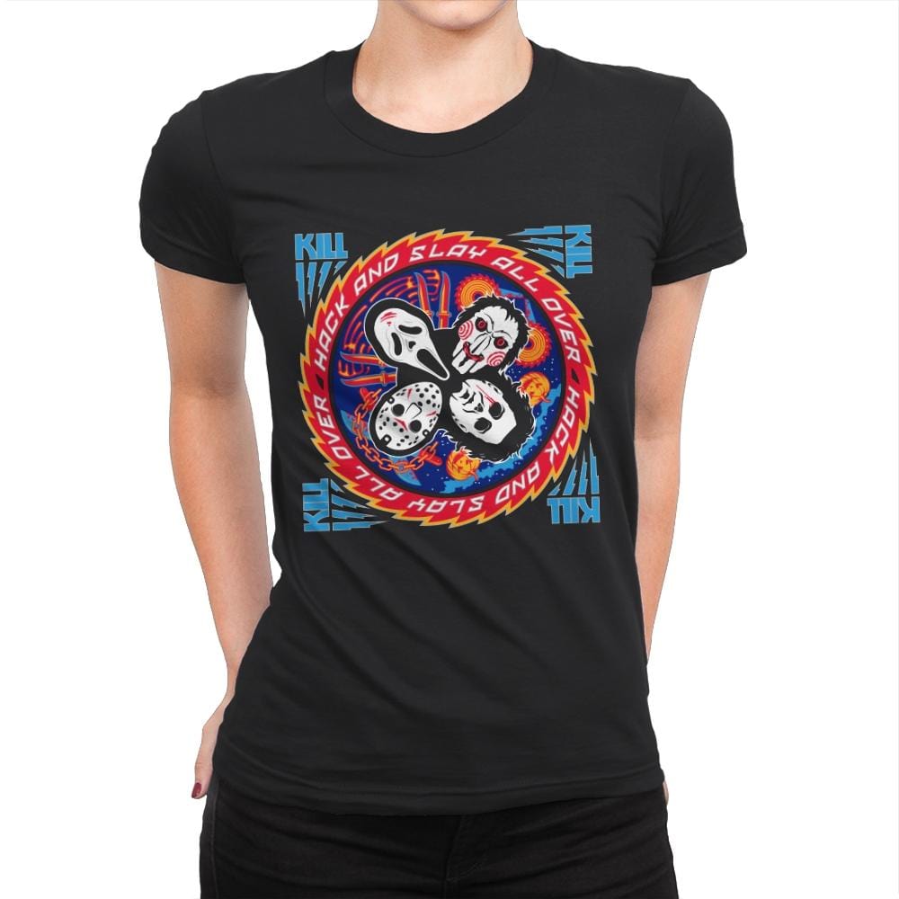 Kiss of Death - Womens Premium T-Shirts RIPT Apparel Small / Black