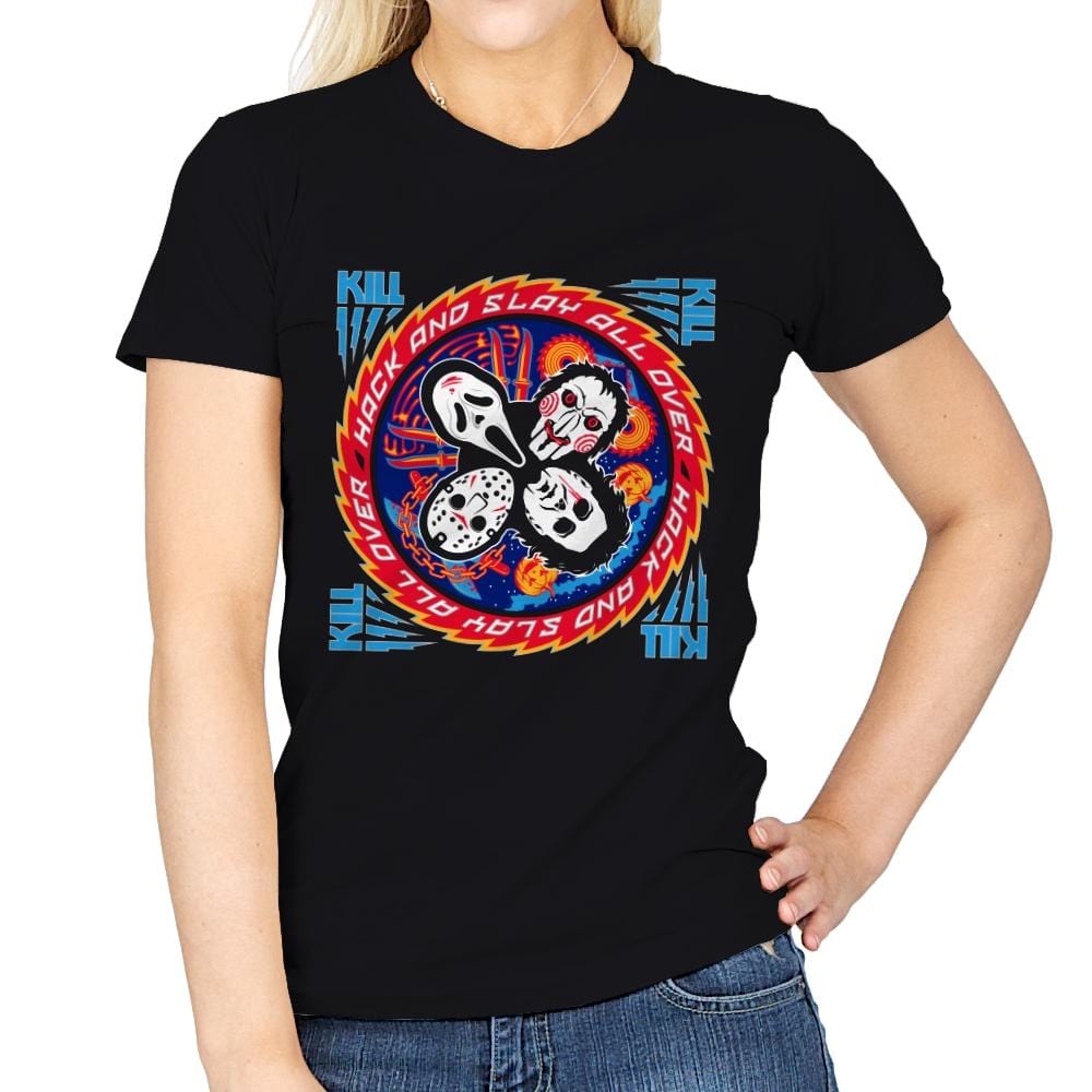 Kiss of Death - Womens T-Shirts RIPT Apparel Small / Black