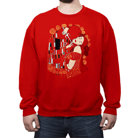 Kiss of the Devil - Crew Neck Crew Neck RIPT Apparel