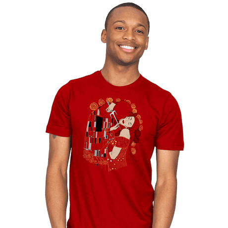 Kiss of the Devil - Mens T-Shirts RIPT Apparel