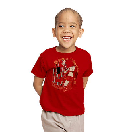 Kiss of the Devil - Youth T-Shirts RIPT Apparel