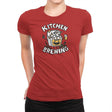 Kitchen Brewing - Womens Premium T-Shirts RIPT Apparel Small / Red