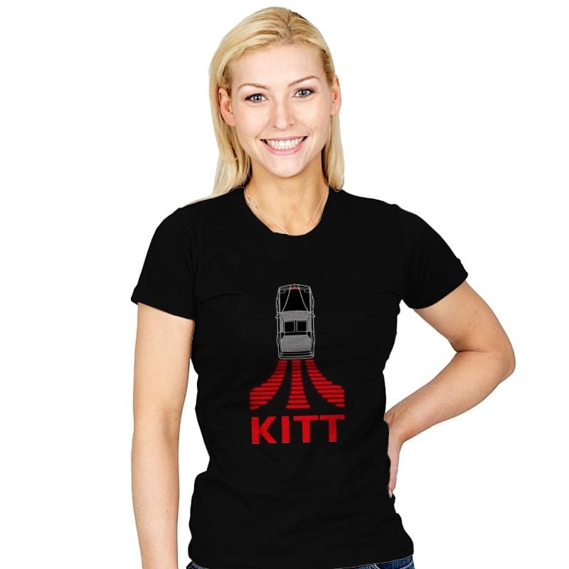 KITT  - Womens T-Shirts RIPT Apparel