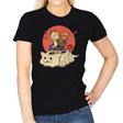 Kitten Cloud - Womens T-Shirts RIPT Apparel Small / Black