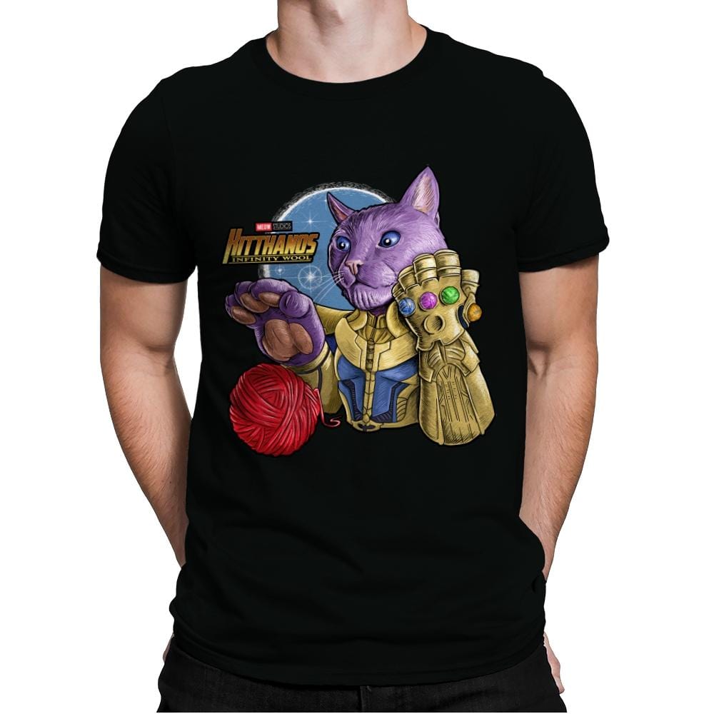 KitThanos - Mens Premium T-Shirts RIPT Apparel Small / Black