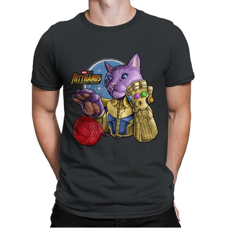 KitThanos - Mens Premium T-Shirts RIPT Apparel Small / Heavy Metal