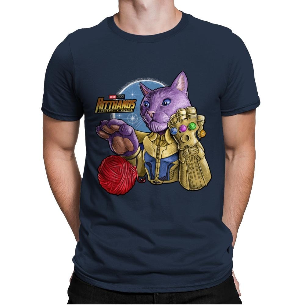 KitThanos - Mens Premium T-Shirts RIPT Apparel Small / Midnight Navy