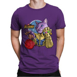 KitThanos - Mens Premium T-Shirts RIPT Apparel Small / Purple Rush