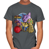 KitThanos - Mens T-Shirts RIPT Apparel Small / Charcoal