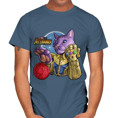 KitThanos - Mens T-Shirts RIPT Apparel Small / Indigo Blue