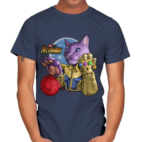 KitThanos - Mens T-Shirts RIPT Apparel Small / Navy