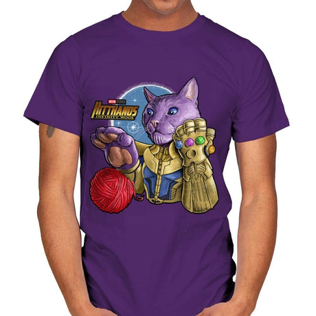 KitThanos - Mens T-Shirts RIPT Apparel Small / Purple