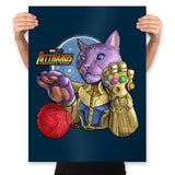 KitThanos - Prints Posters RIPT Apparel 18x24 / Navy