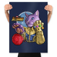 KitThanos - Prints Posters RIPT Apparel 18x24 / Navy