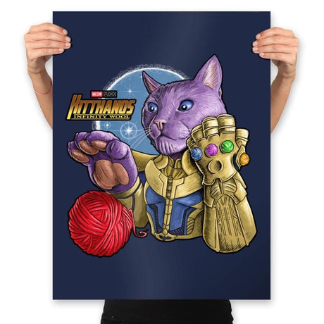 KitThanos - Prints Posters RIPT Apparel 18x24 / Navy