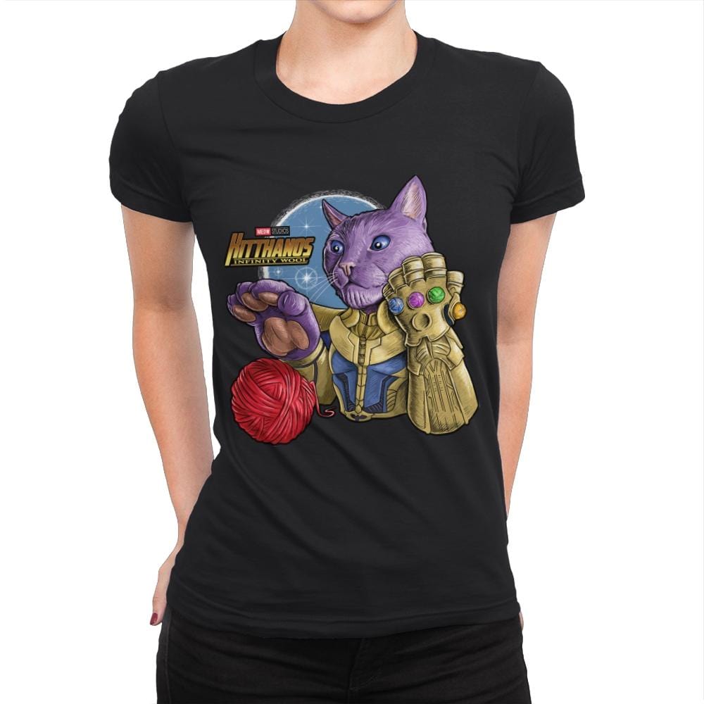 KitThanos - Womens Premium T-Shirts RIPT Apparel Small / Black