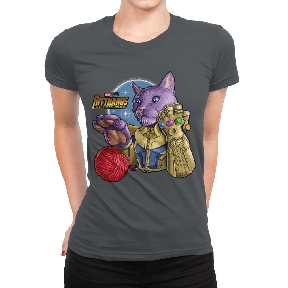 KitThanos - Womens Premium T-Shirts RIPT Apparel Small / Heavy Metal