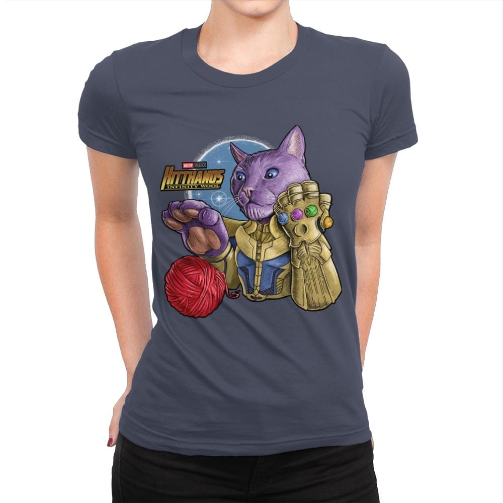 KitThanos - Womens Premium T-Shirts RIPT Apparel Small / Indigo