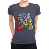 KitThanos - Womens Premium T-Shirts RIPT Apparel Small / Indigo
