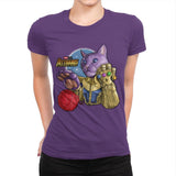 KitThanos - Womens Premium T-Shirts RIPT Apparel Small / Purple Rush