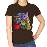 KitThanos - Womens T-Shirts RIPT Apparel Small / Dark Chocolate