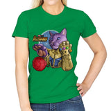 KitThanos - Womens T-Shirts RIPT Apparel Small / Irish Green