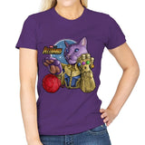 KitThanos - Womens T-Shirts RIPT Apparel Small / Purple