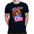 Kitty Doll - Mens Premium T-Shirts RIPT Apparel Small / Midnight Navy