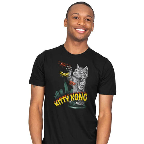 Kitty Kong - Mens T-Shirts RIPT Apparel
