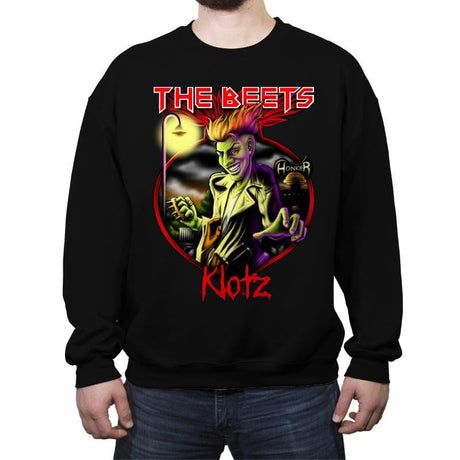 Klotz - Crew Neck Sweatshirt Crew Neck Sweatshirt RIPT Apparel 2x-large / Black