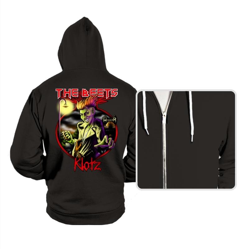 Klotz - Hoodies Hoodies RIPT Apparel Small / Black