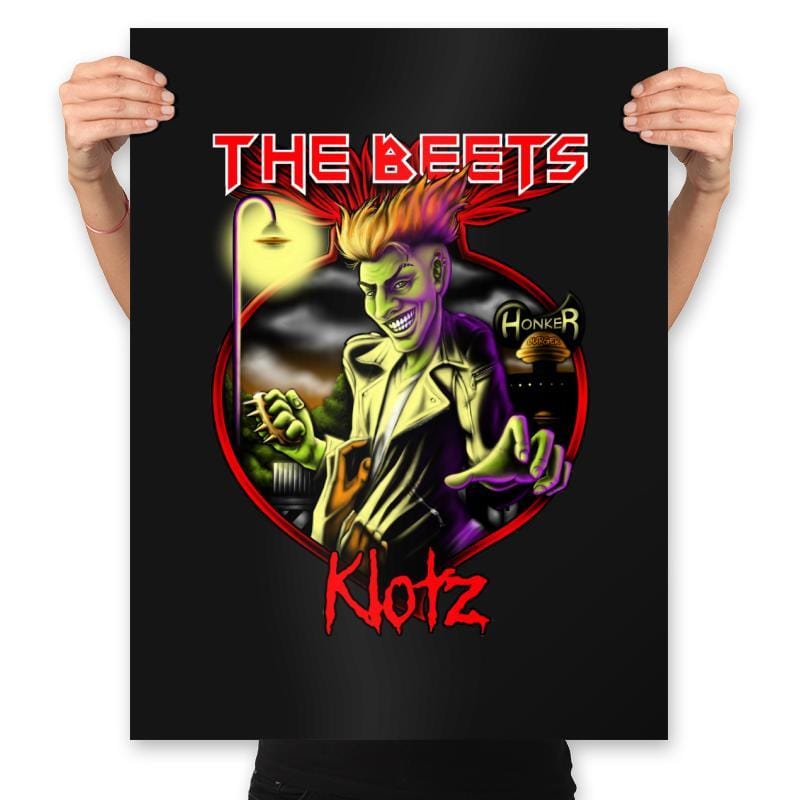Klotz - Prints Posters RIPT Apparel 18x24 / Black
