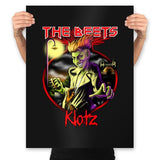 Klotz - Prints Posters RIPT Apparel 18x24 / Black