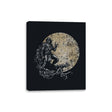 Knight of the Moon - Canvas Wraps Canvas Wraps RIPT Apparel 8x10 / Black