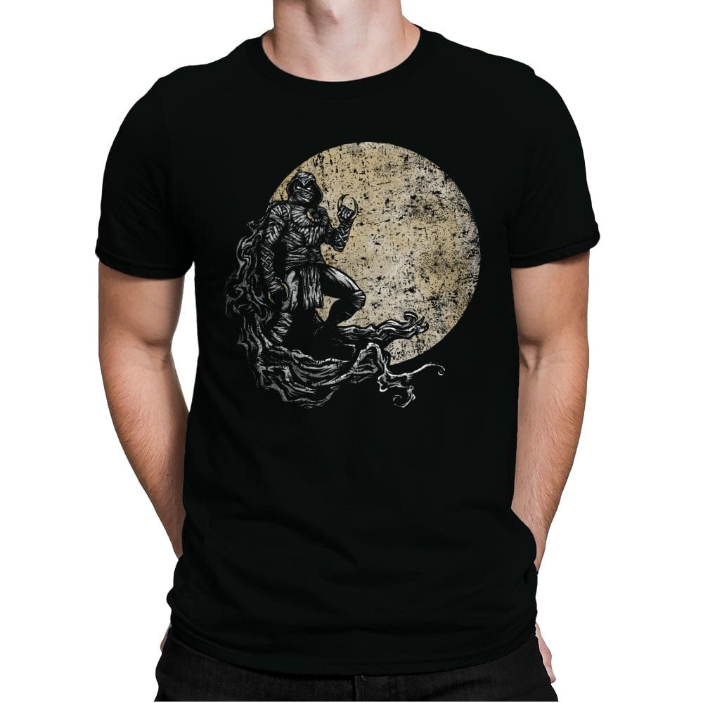 Knight of the Moon - Mens Premium T-Shirts RIPT Apparel Small / Black