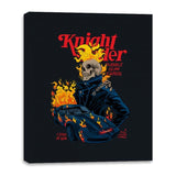 Knight Rider - Canvas Wraps Canvas Wraps RIPT Apparel 16x20 / Black