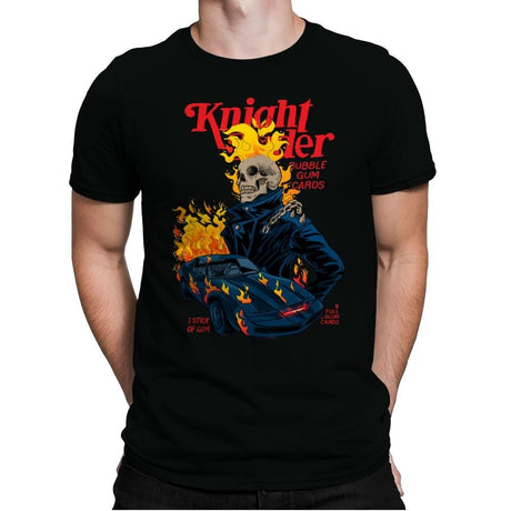 Knight Rider - Mens Premium T-Shirts RIPT Apparel Small / Black