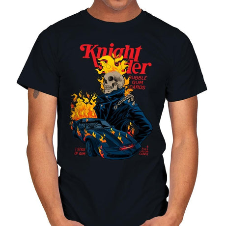 Knight Rider - Mens T-Shirts RIPT Apparel Small / Black