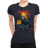 Knight Rider - Womens Premium T-Shirts RIPT Apparel Small / Midnight Navy