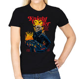 Knight Rider - Womens T-Shirts RIPT Apparel Small / Black