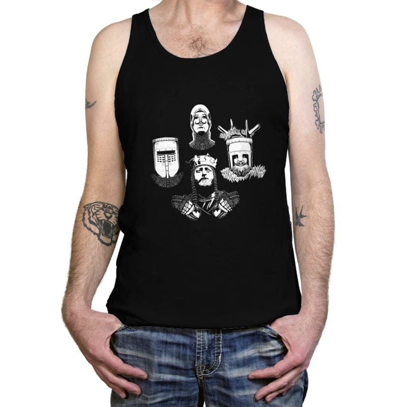 Knights Rhapsody - Tanktop Tanktop RIPT Apparel X-Small / Black