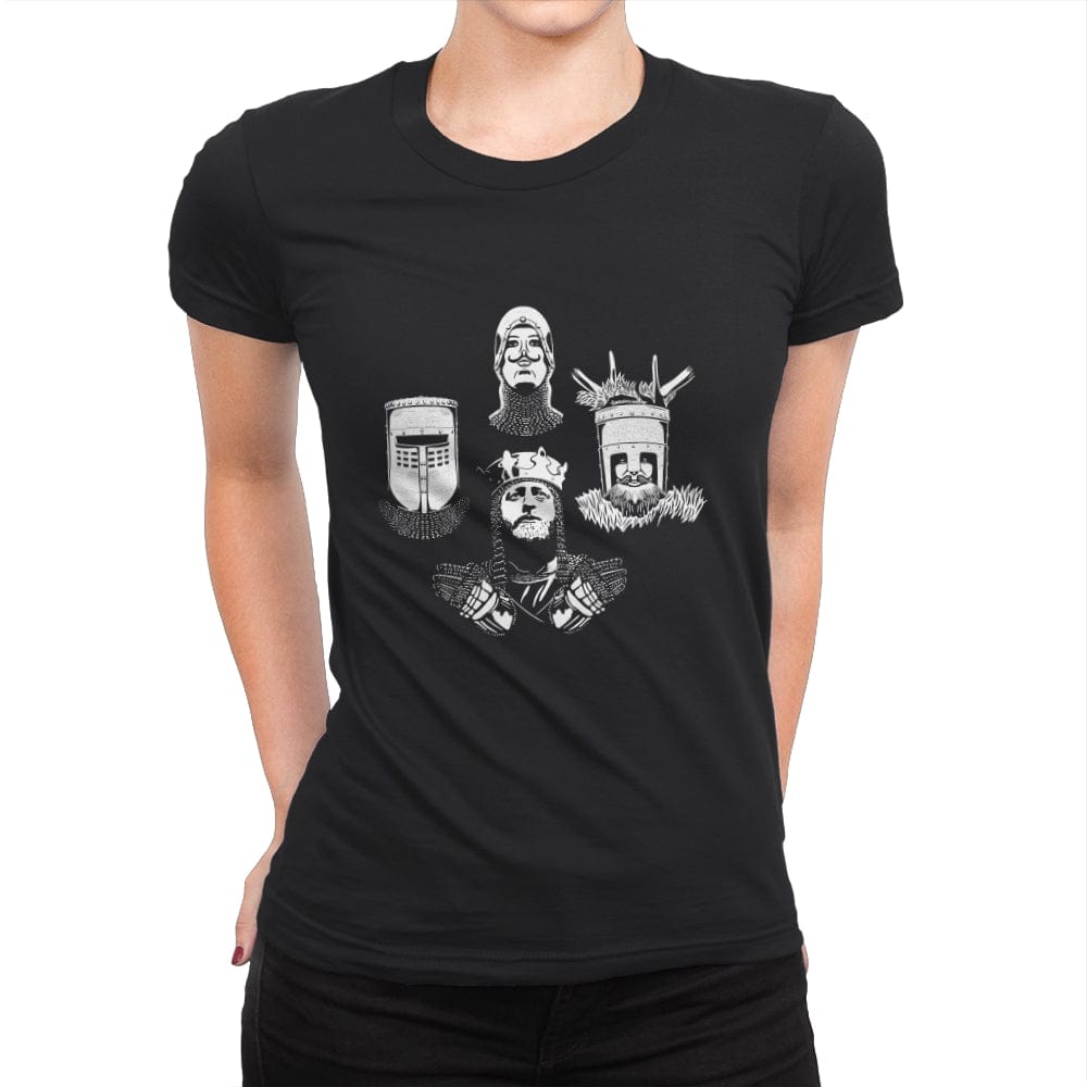 Knights Rhapsody - Womens Premium T-Shirts RIPT Apparel Small / Black