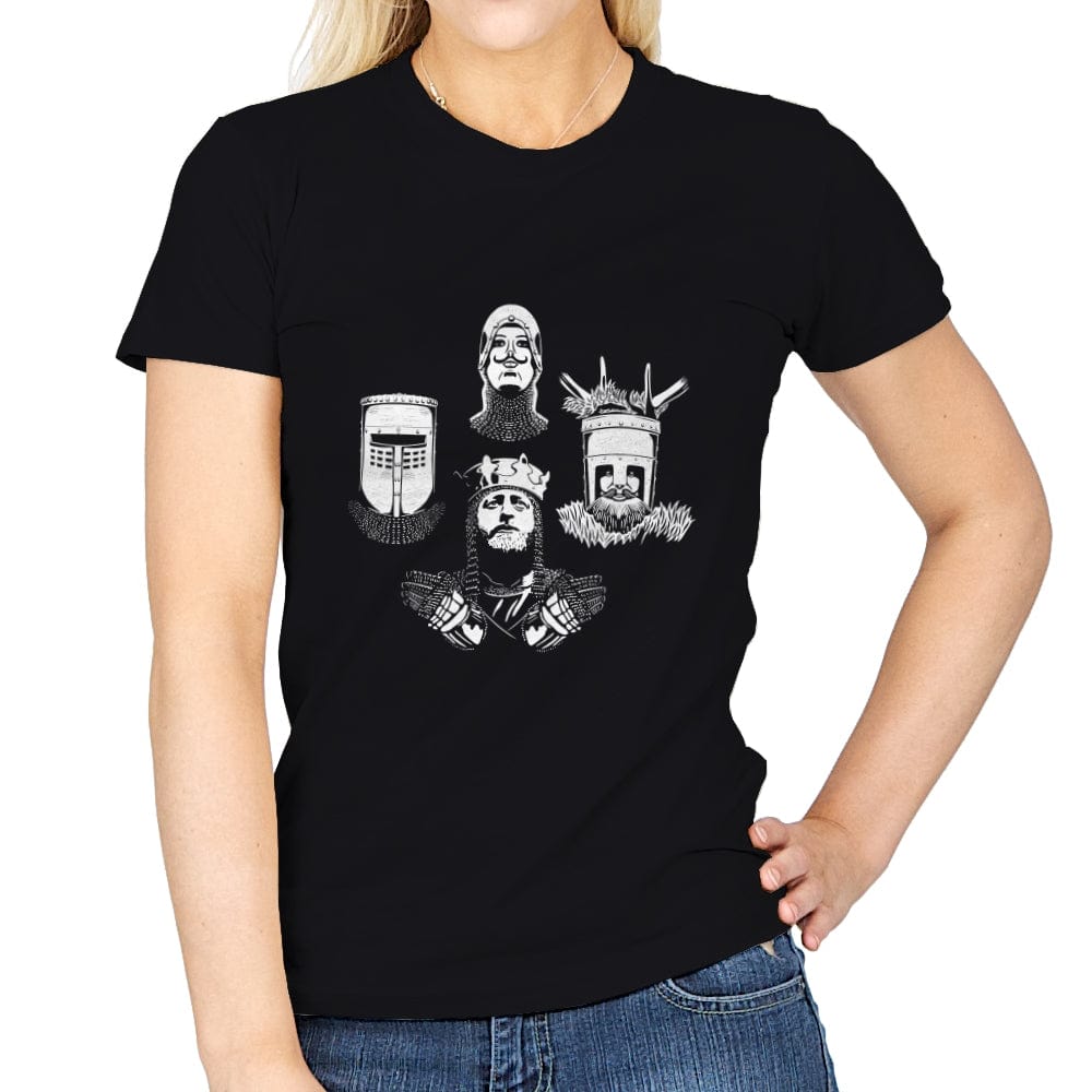 Knights Rhapsody - Womens T-Shirts RIPT Apparel Small / Black