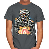 Knitt’n Like A Vill’n - Mens T-Shirts RIPT Apparel Small / Charcoal