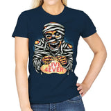 Knitt’n Like A Vill’n - Womens T-Shirts RIPT Apparel Small / Navy