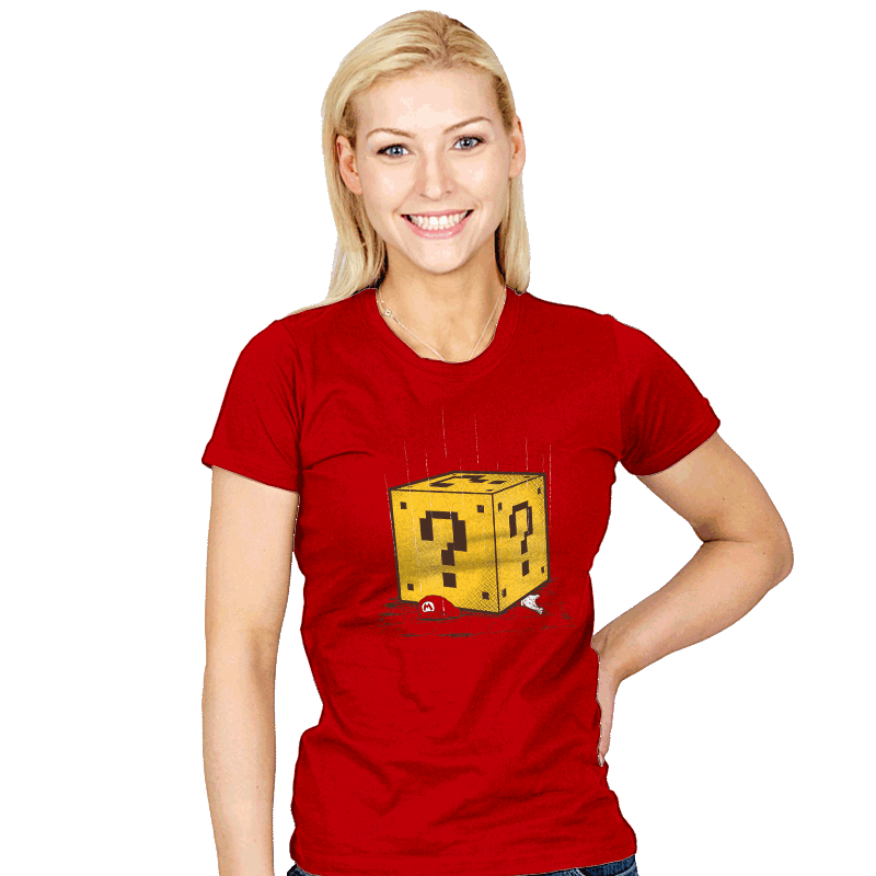 Knock Down - Womens T-Shirts RIPT Apparel