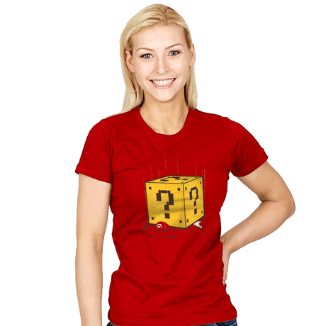 Knock Down - Womens T-Shirts RIPT Apparel