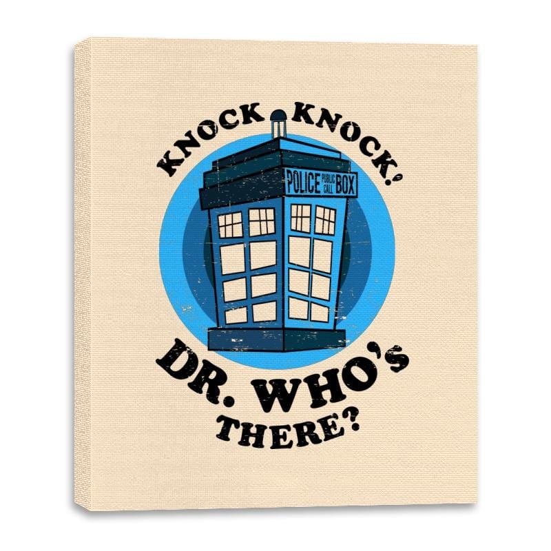 Knock x2 - Canvas Wraps Canvas Wraps RIPT Apparel