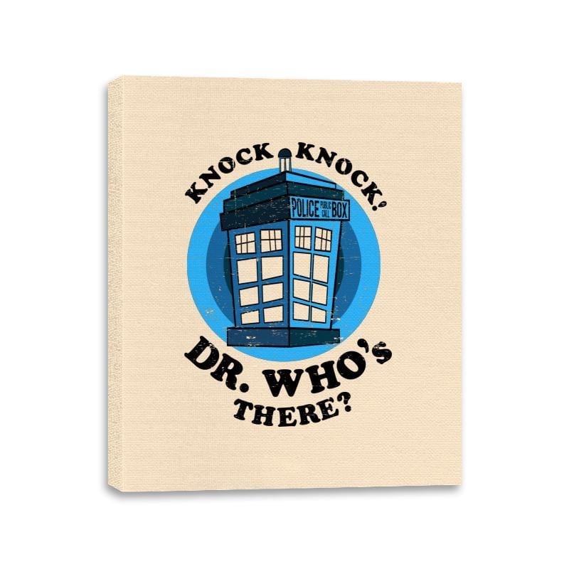 Knock x2 - Canvas Wraps Canvas Wraps RIPT Apparel 11x14 / Natural
