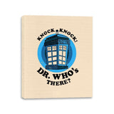 Knock x2 - Canvas Wraps Canvas Wraps RIPT Apparel 11x14 / Natural